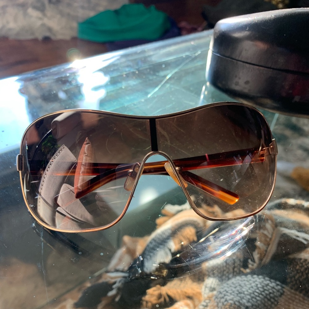 Dolce + Gabbana Shield Sunglasses